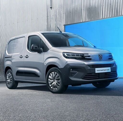 Peugeot Partner Van Ekran Koruyucu